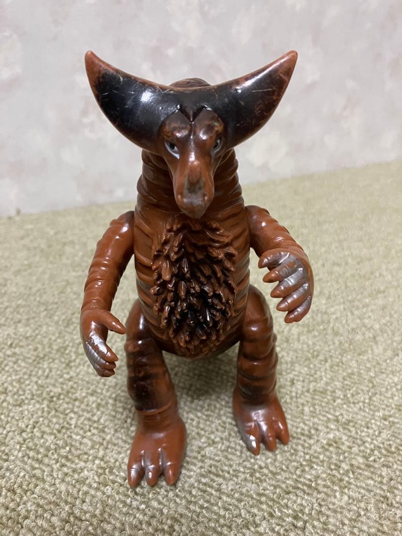 ウルトラマンシリーズ 怪獣フィギュア 9体セット 1980年代製