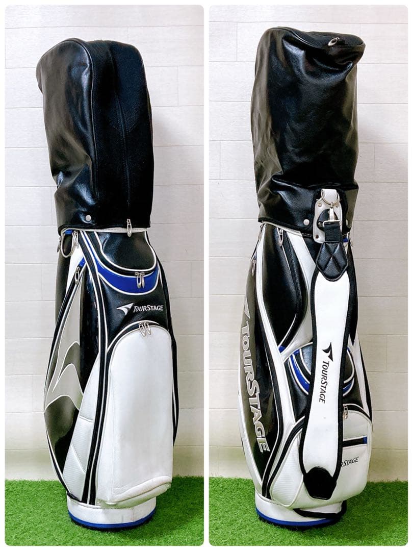 H11.ツアーステージ　初心者オススメ　ゴルフクラブ　メンズセット　12本