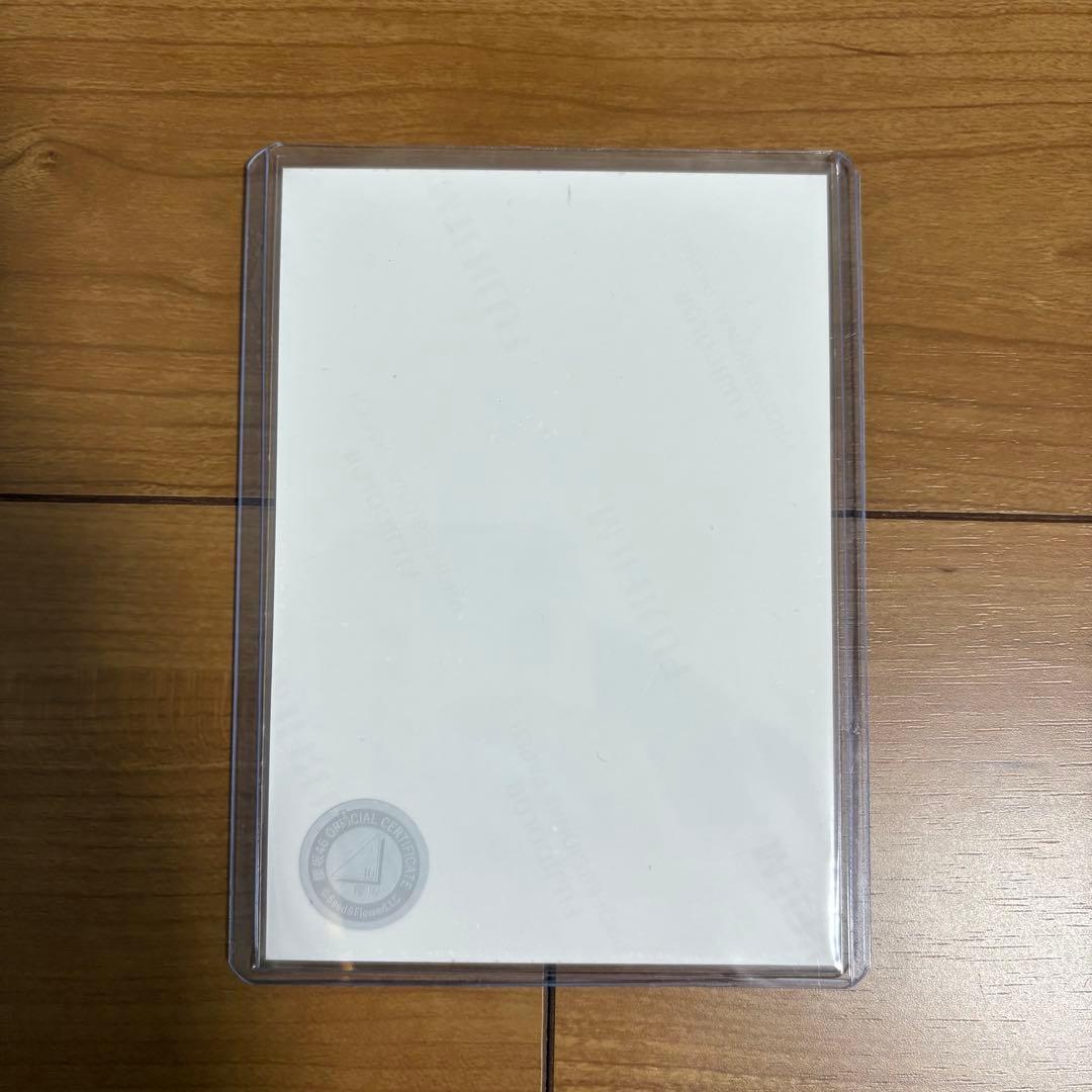 【直筆サイン】村山美羽　「三期生ブックレット衣装」生写真　櫻坂46