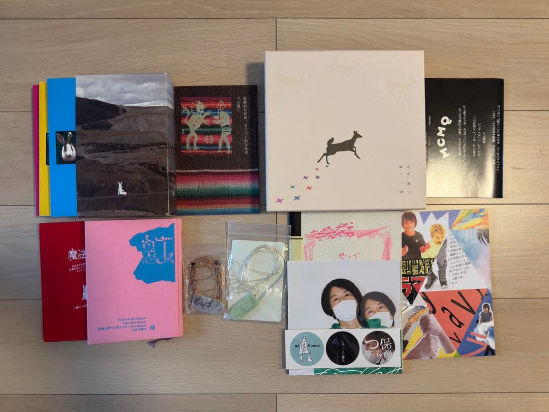 小沢健二 うさぎ 我ら、時　魔法的　本