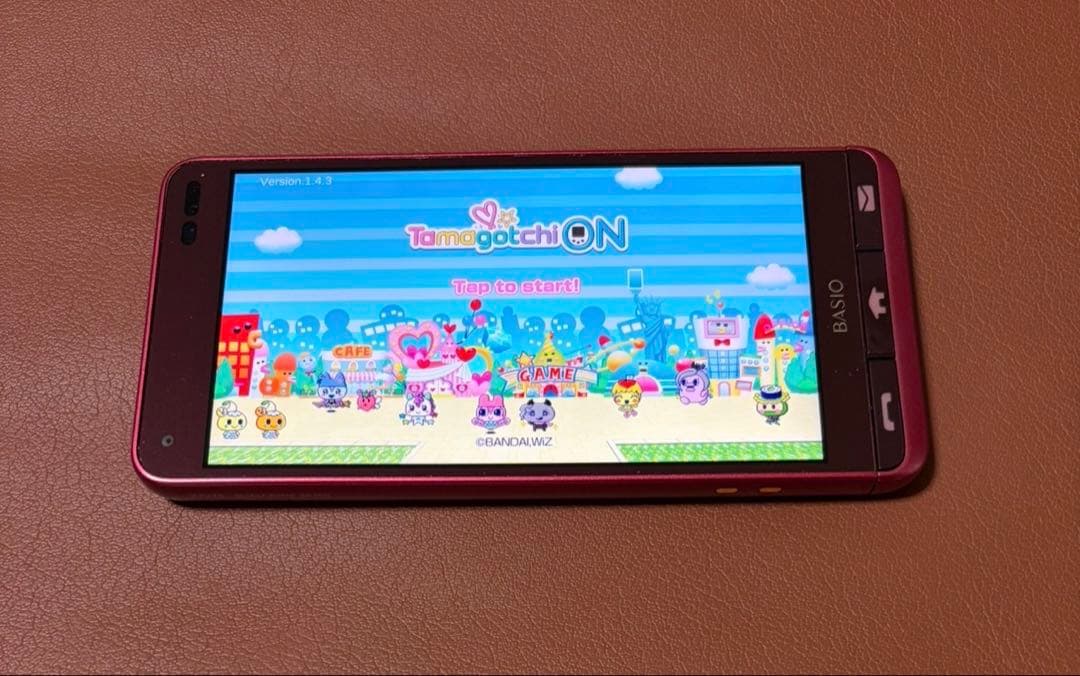 たまごっち用　スマホ　ID IDL p's 4u+ みーつ