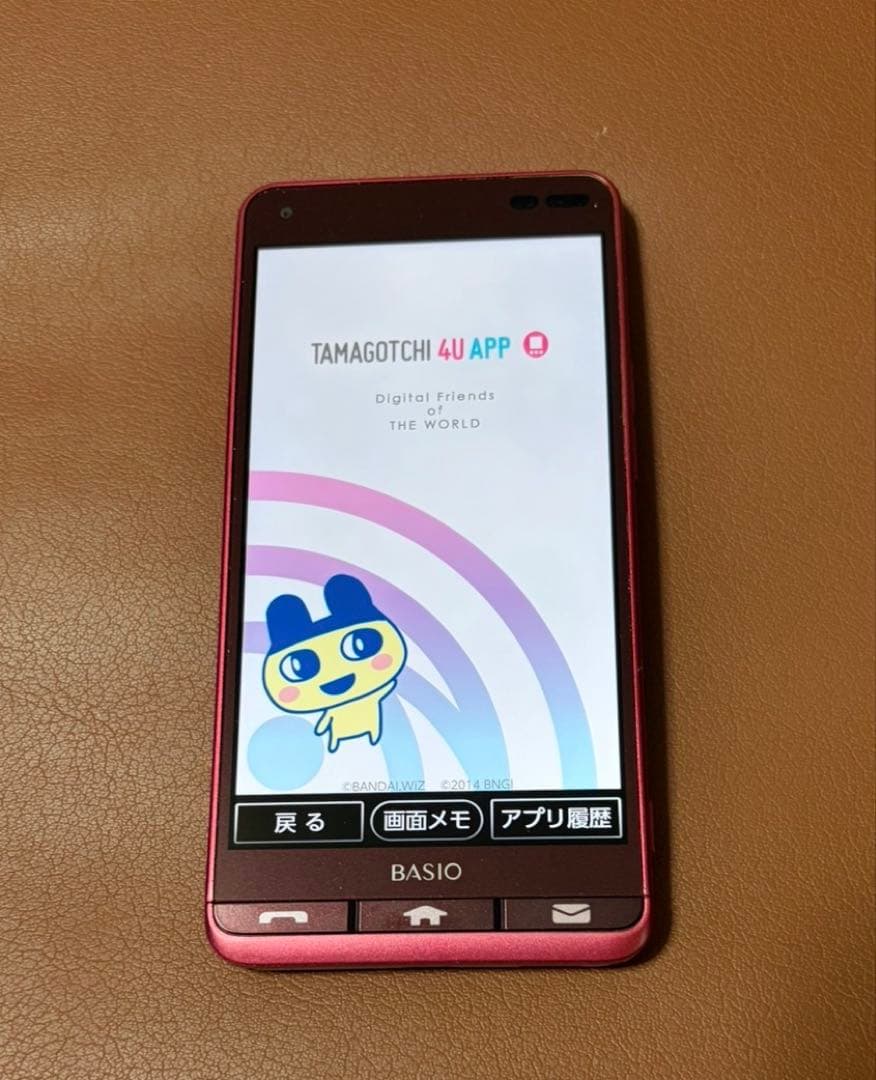 たまごっち用　スマホ　ID IDL p's 4u+ みーつ