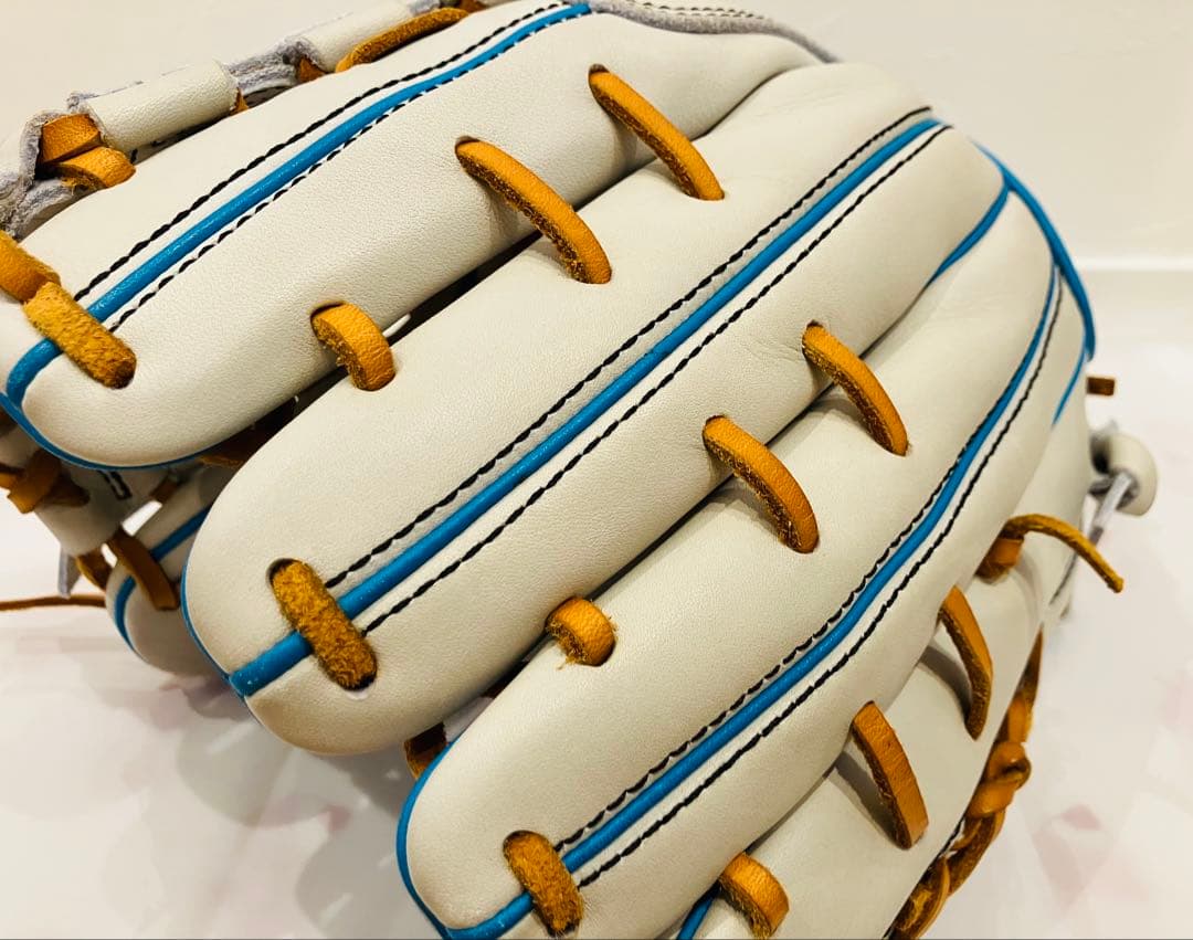 ゼット　軟式オーダーグラブ　即戦力型付け済み