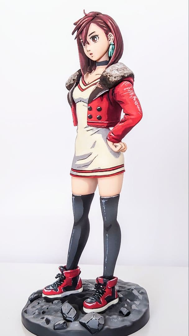 SEGA Luminasta ダンダダン モモ リペイントフィギュア 2次元彩色