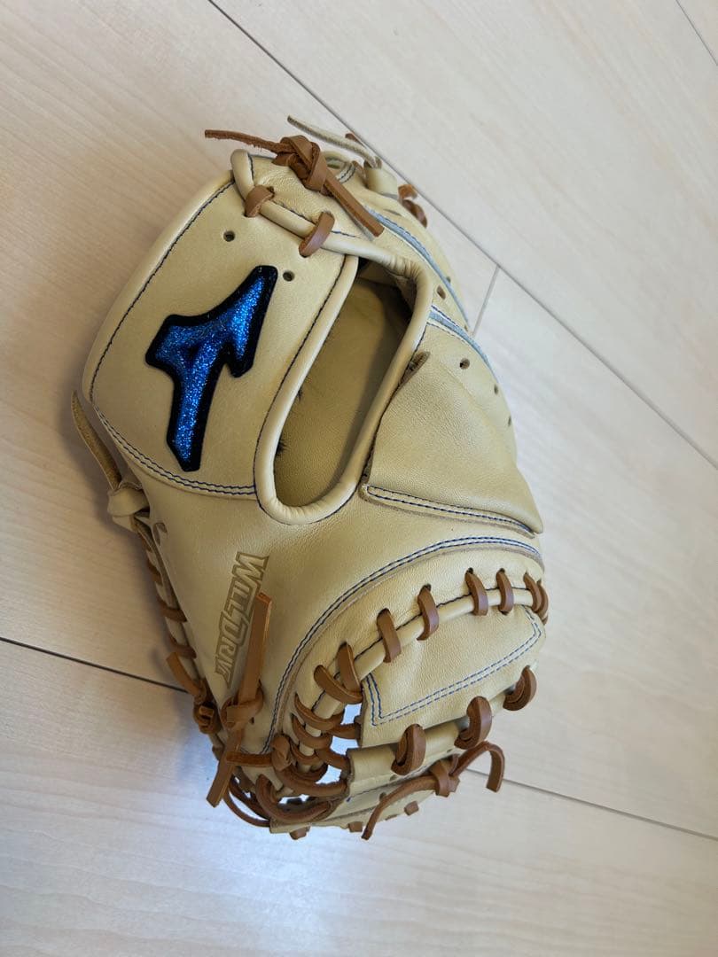 ミズノ　キャッチャーミット　軟式