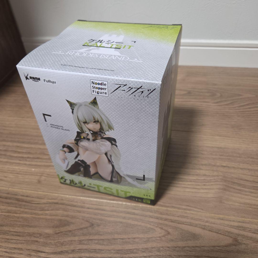 アークナイツ ケルシー ヌードルストッパーフィギュア