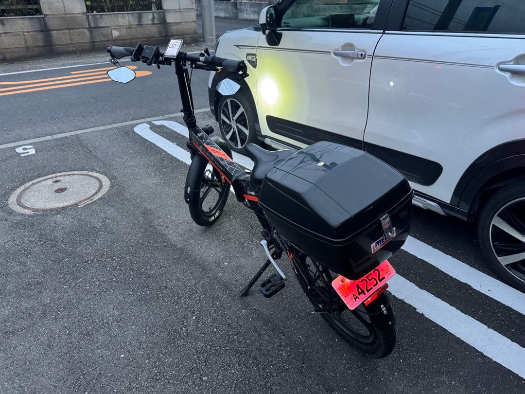 美車 Cyrusher サイラッシャー XF590 電動バイク アシスト自転車