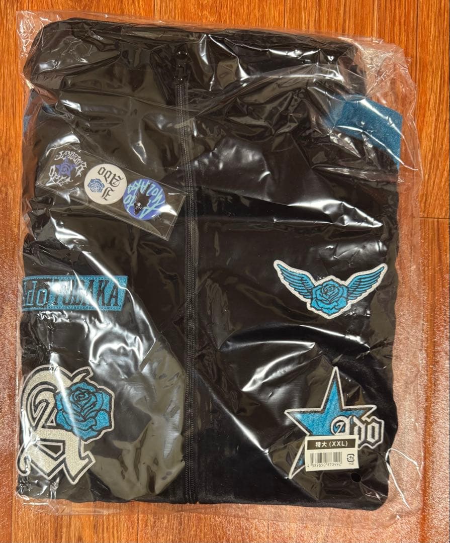 Ado ファッショナブル「よだか」トラックジャケット　特大 XXLサイズ