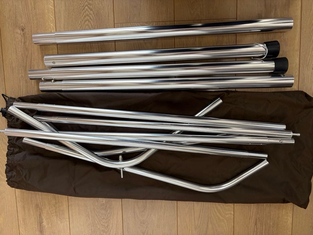 グロッケ8T/CPVCマルチシート、システムタープペンタ、アウトサイドインポール