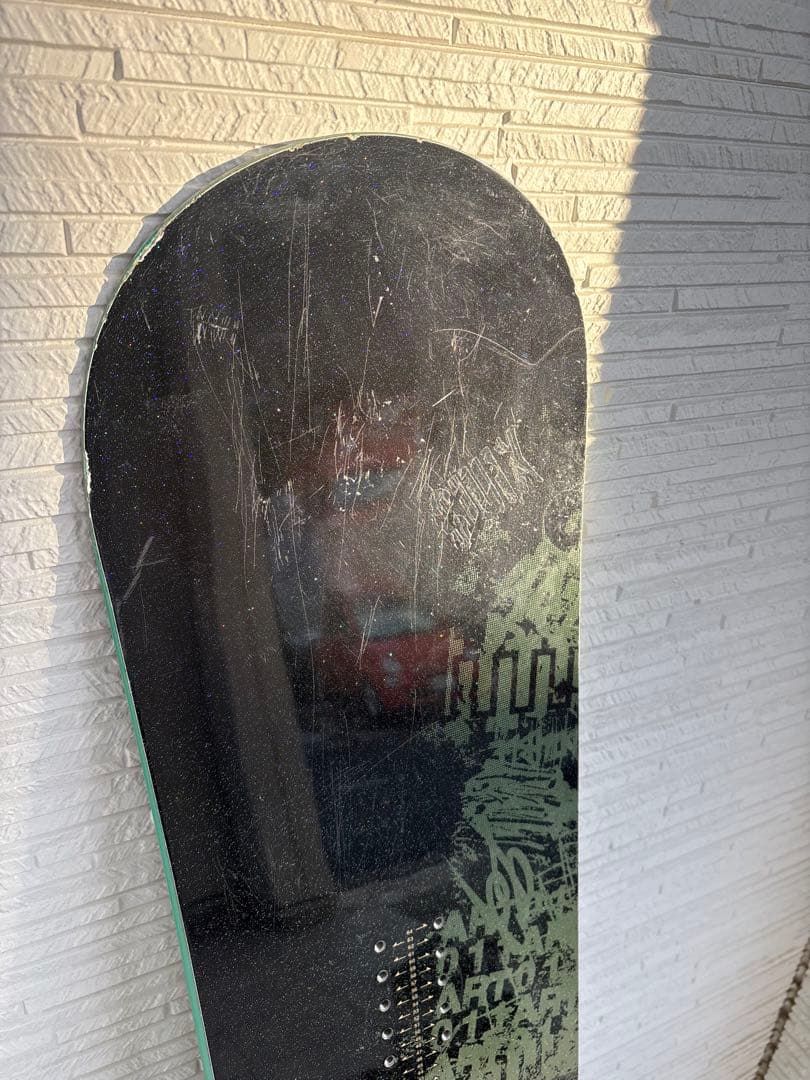 011artistic double spin 153 グラトリ　スノボ