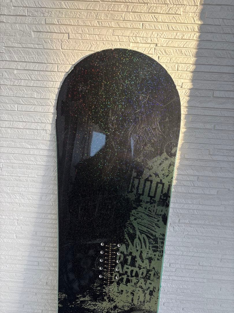 011artistic double spin 153 グラトリ　スノボ