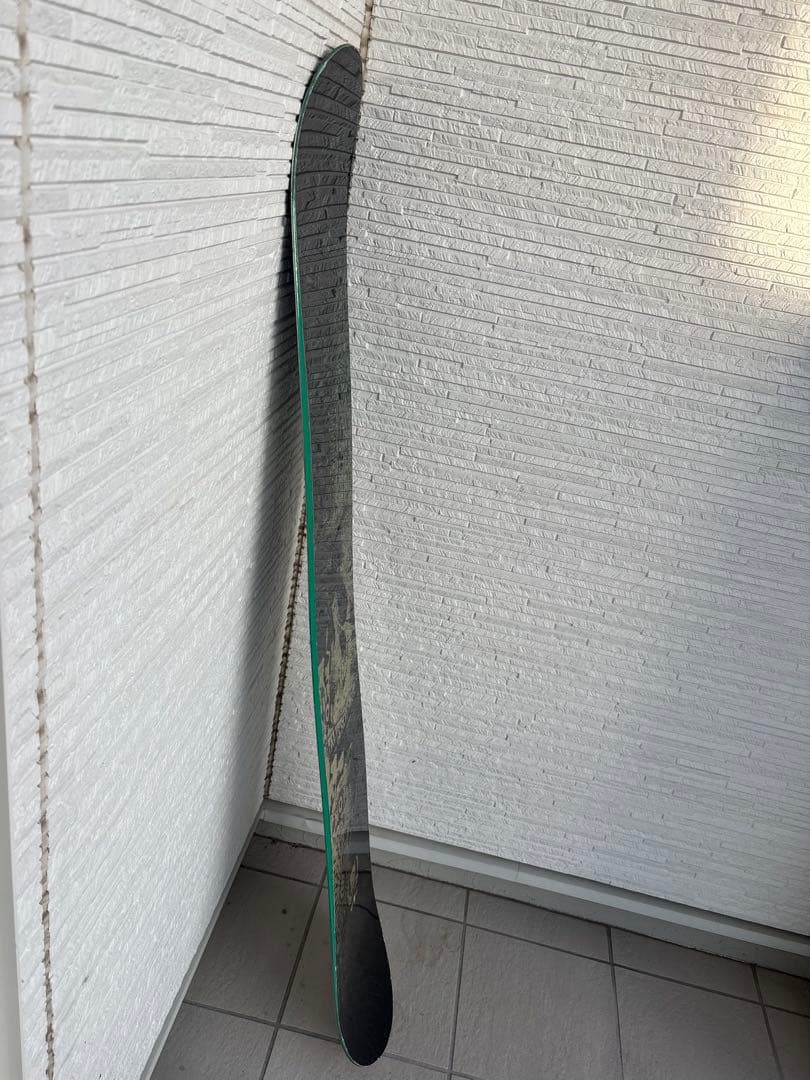 011artistic double spin 153 グラトリ　スノボ