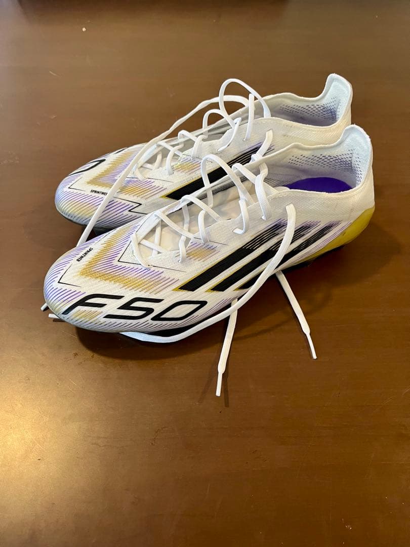 adidas F50 FG 26.5cm 美品 インソール付