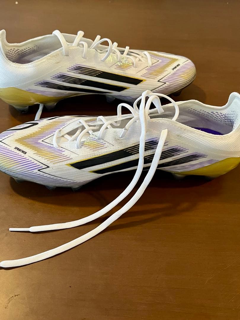 adidas F50 FG 26.5cm 美品 インソール付