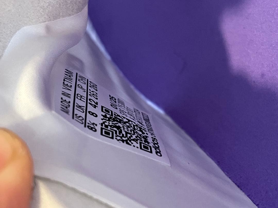 adidas F50 FG 26.5cm 美品 インソール付