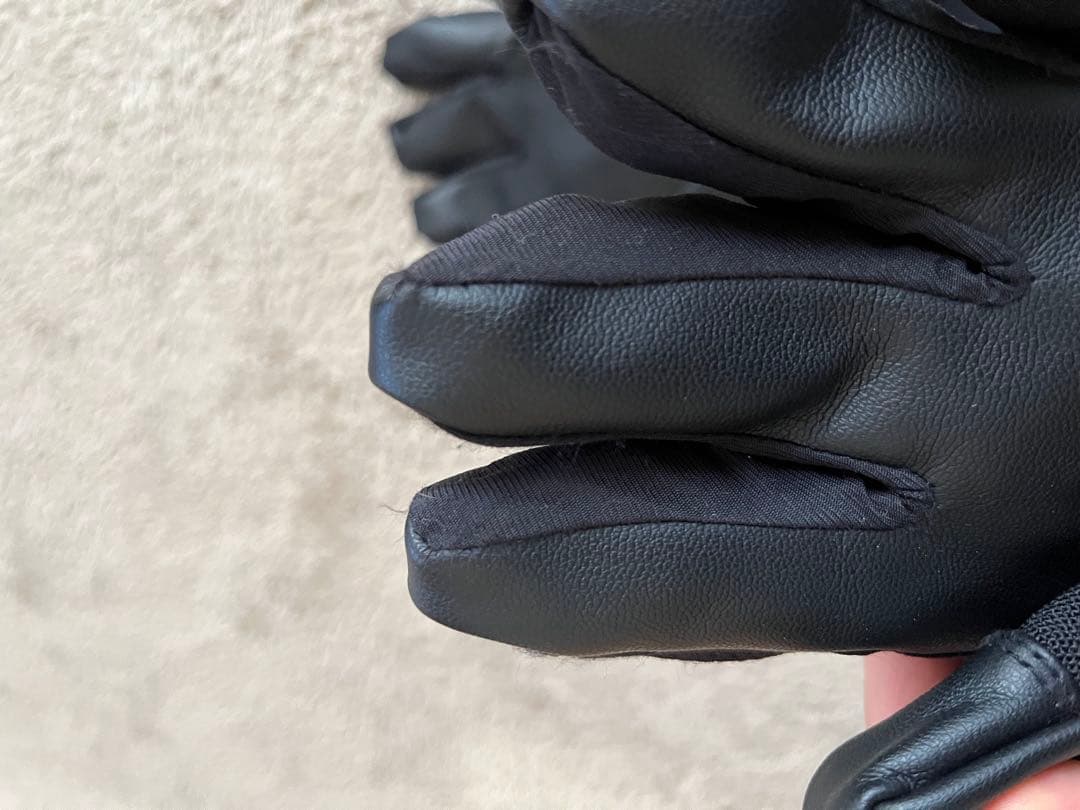 BURTON ブラック スノーボードグローブ