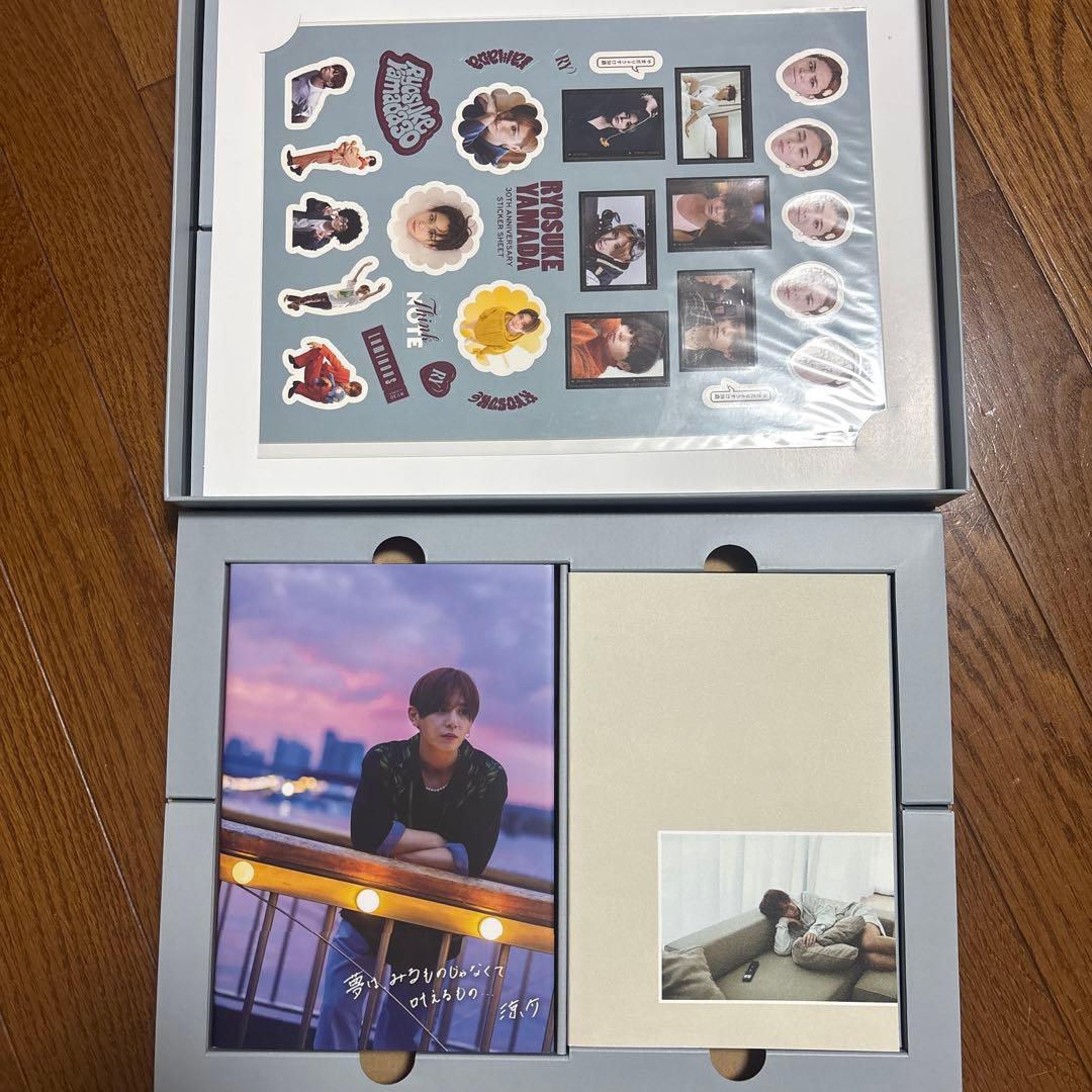 山田涼介 30thプレミアムBOX ライブdvd anan