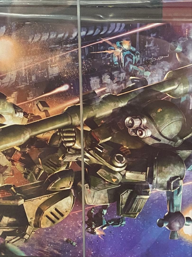 HI-L R スコープドッグ(宇宙戦仕様) 「装甲騎兵ボトムズ」