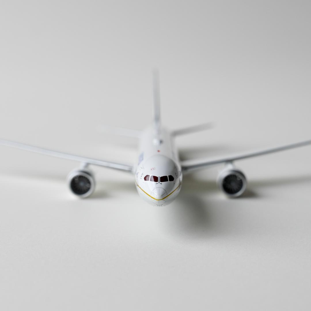 ユナイテッド航空 B787-10 ギア着脱可 Aviation 1/400