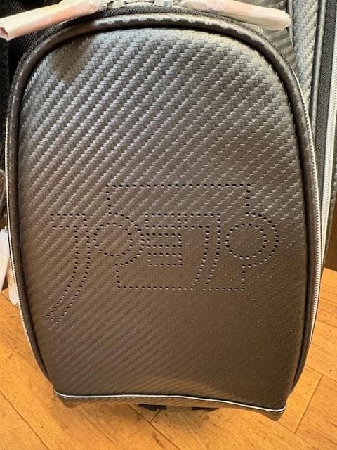 ジョジョ JJC062BR 9インチ キャディバッグ ブラック/ロッソ 新品