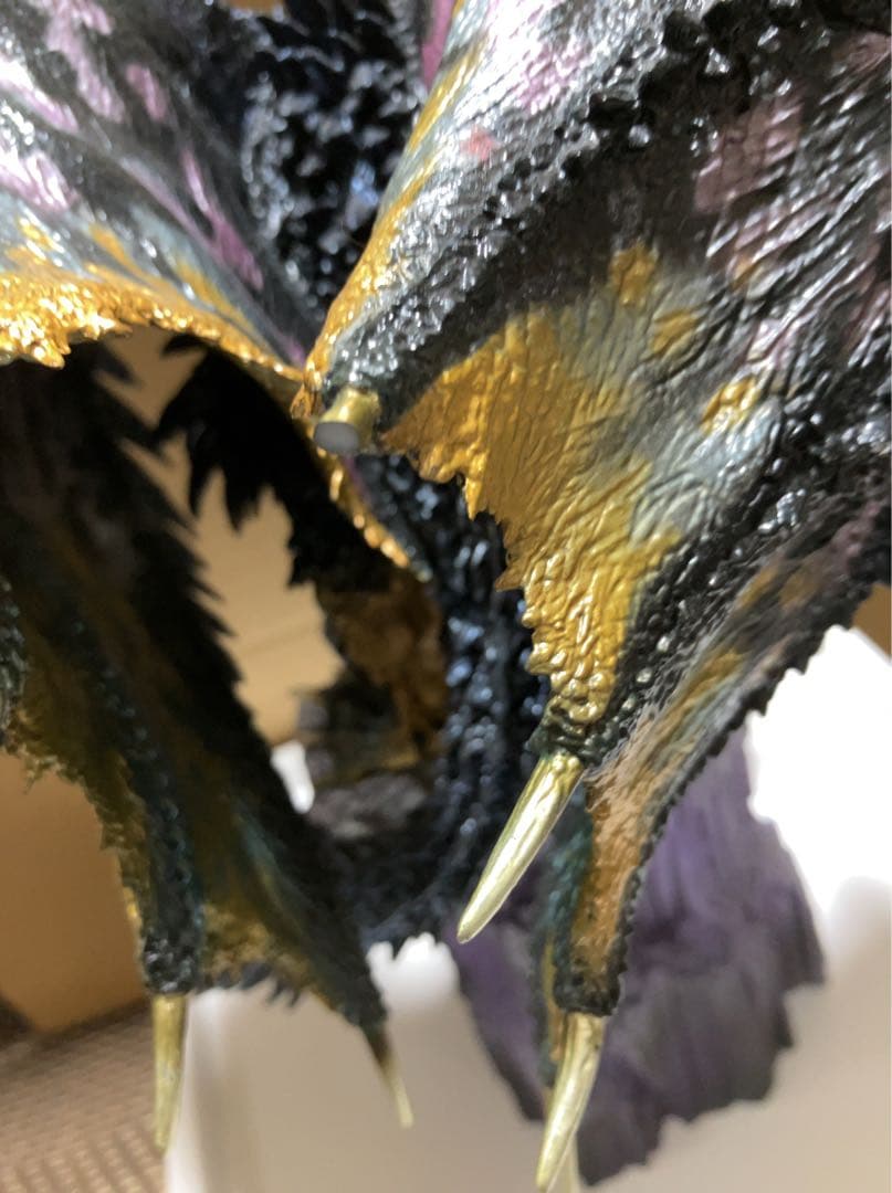モンスターハンター　クリエイターズモデル　歴戦王ネルギガンテ　フィギュア