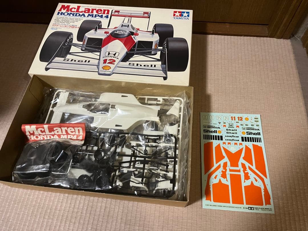 タミヤ1/20 グランプリコレクション10品 マクラーレン　フェラーリ　タイレル