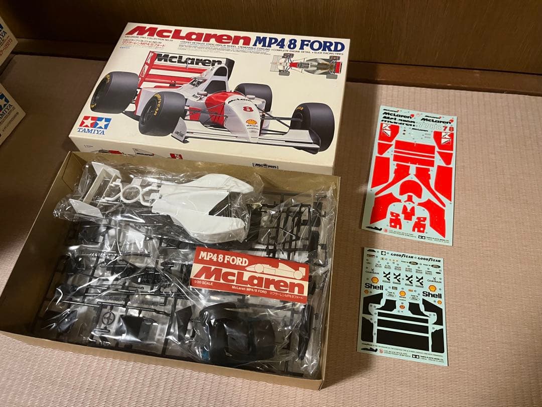 タミヤ1/20 グランプリコレクション10品 マクラーレン　フェラーリ　タイレル