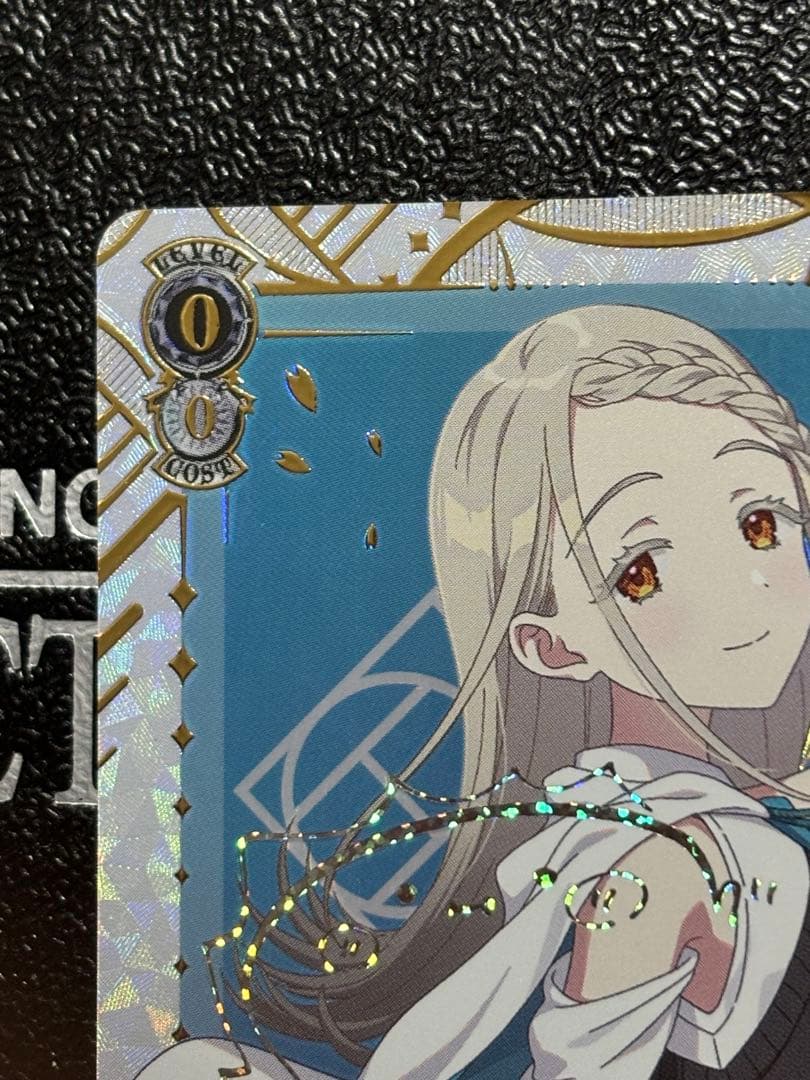 ヴァイス　学園アイドルマスター　SEC サイン　コントラスト　篠澤広　学マス