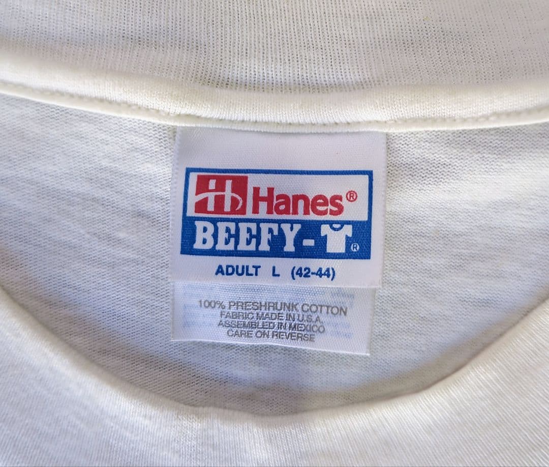 [一点物] Duck Tails 直筆サインTシャツ 横山剣さん在籍期の物