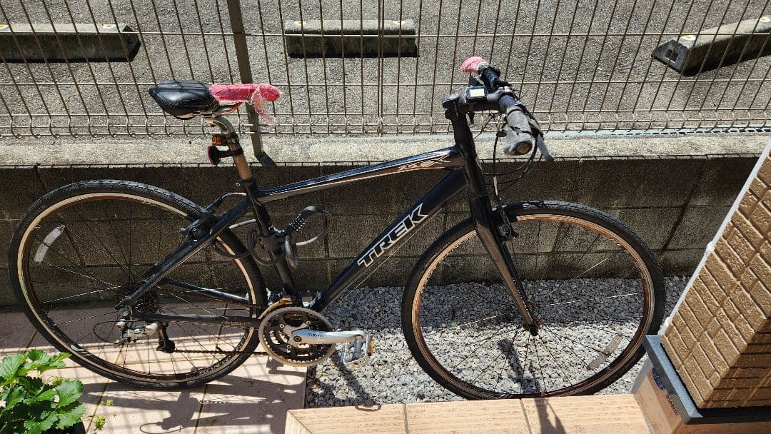 TREK 7.5 FX クロスバイク ブラック 700C