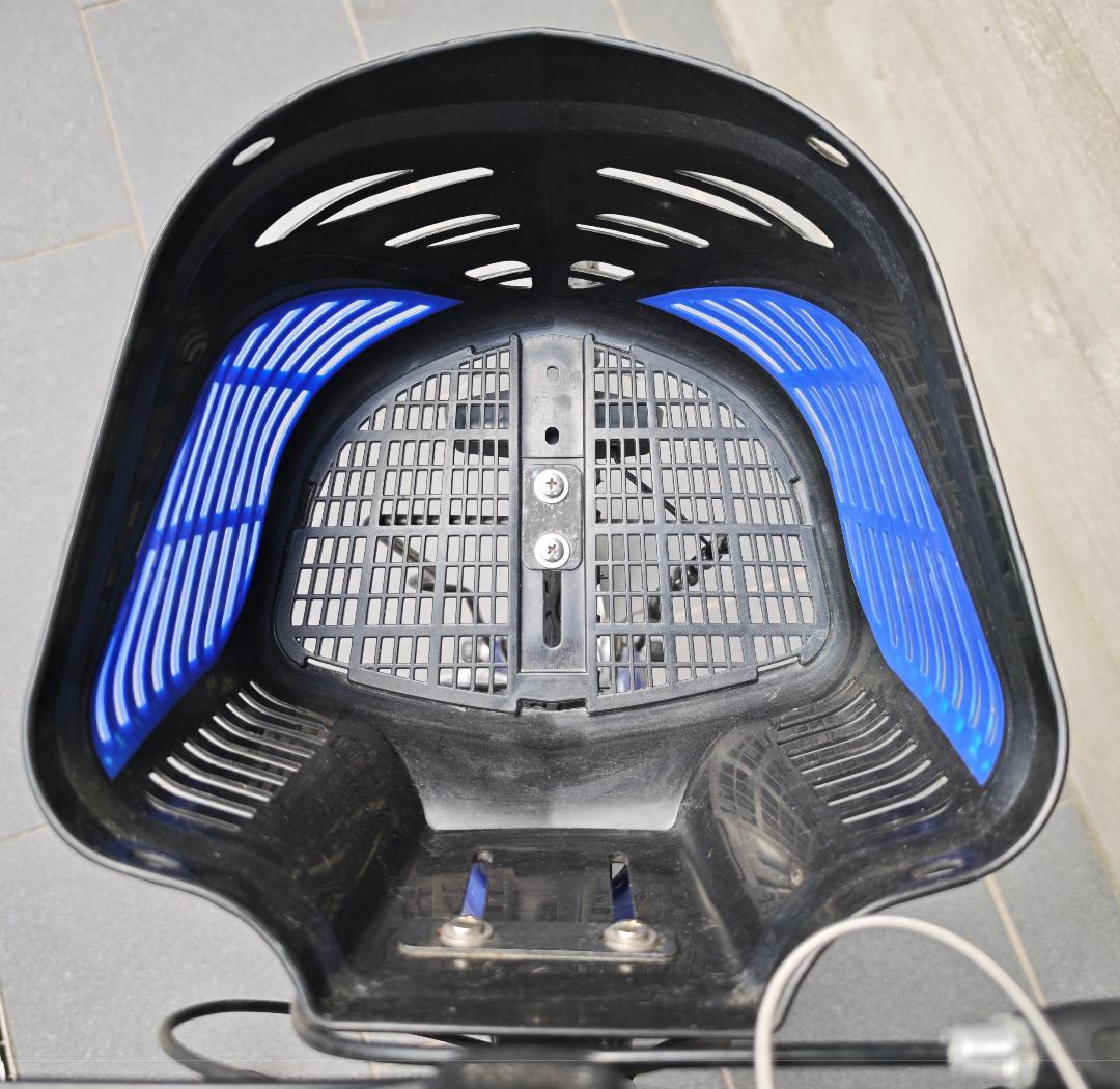 ブリヂストン エクスプレス ジュニア 24型 (青/6段変速) 点灯虫モデル