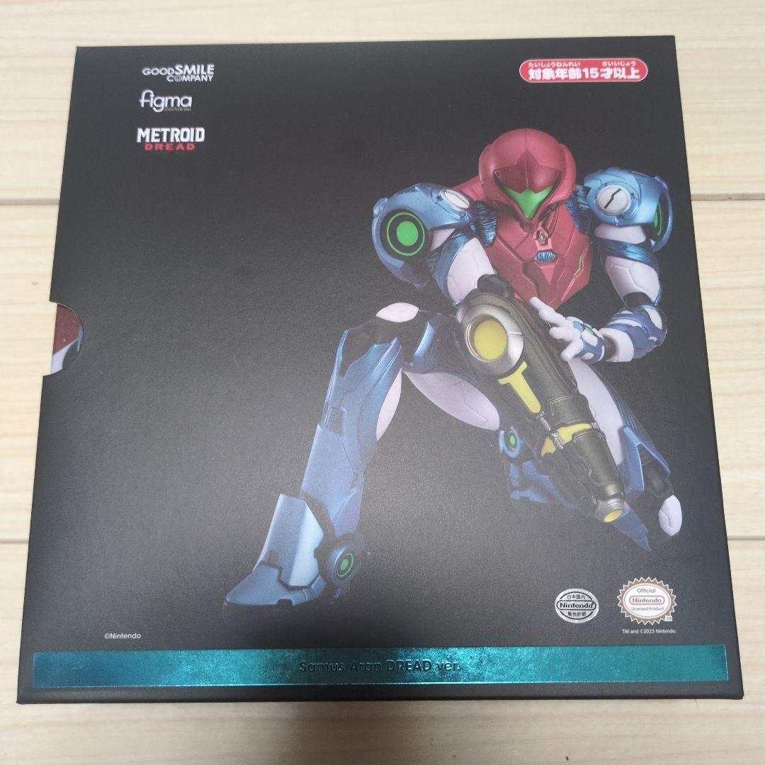 メトロイド　ドレッド　サムス　figma