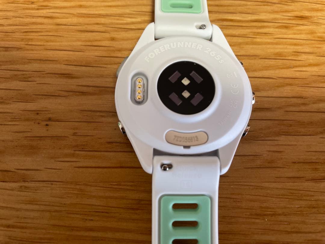 【kei】 Garmin Forerunner 265S ホワイト/ミント