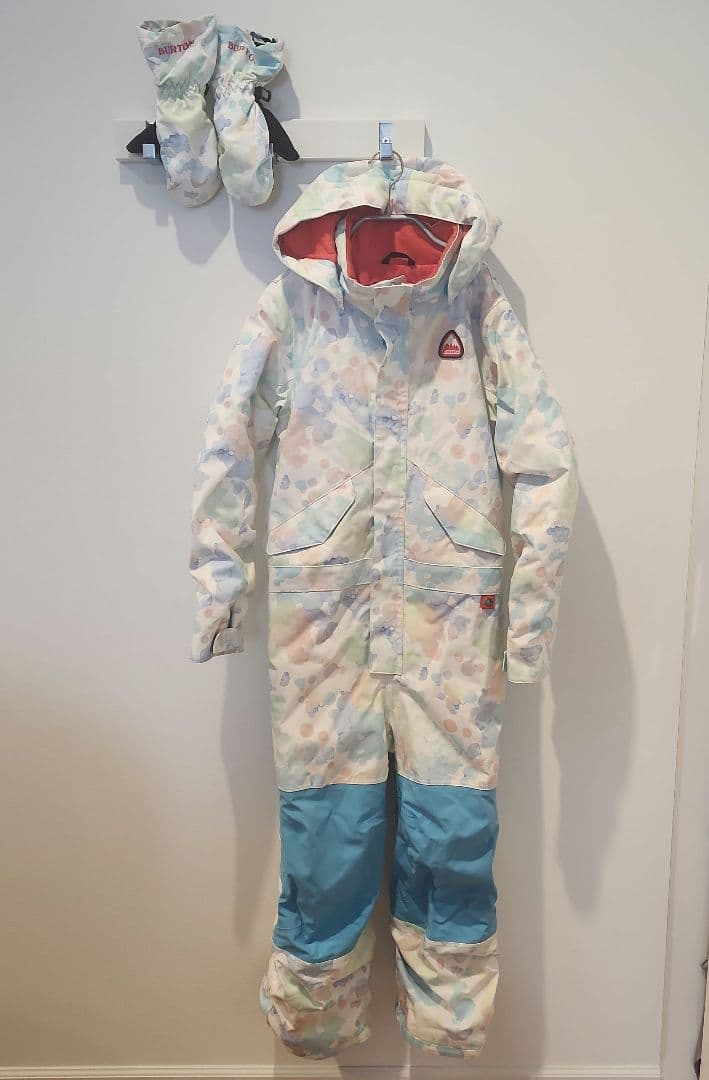 Burton キッズ　スノーウェア　つなぎ　120 xs