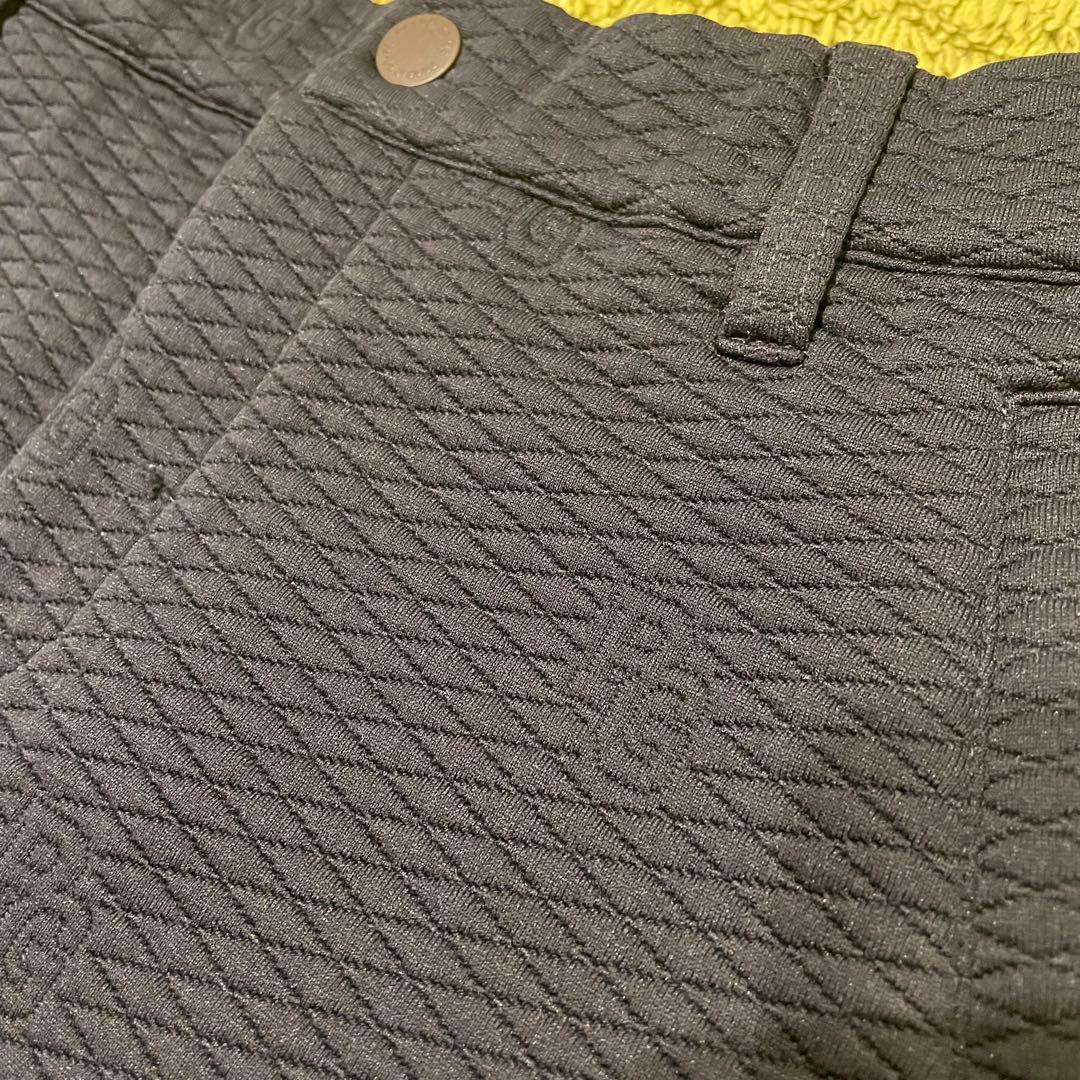 パーリーゲイツ PEARLYGATES スカート ネイビー 総柄 サイズ0