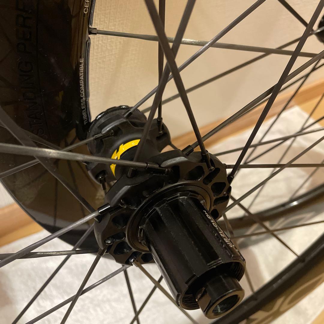 最終値下げ　EliteWheels DRIVE 65D カーボンホイール