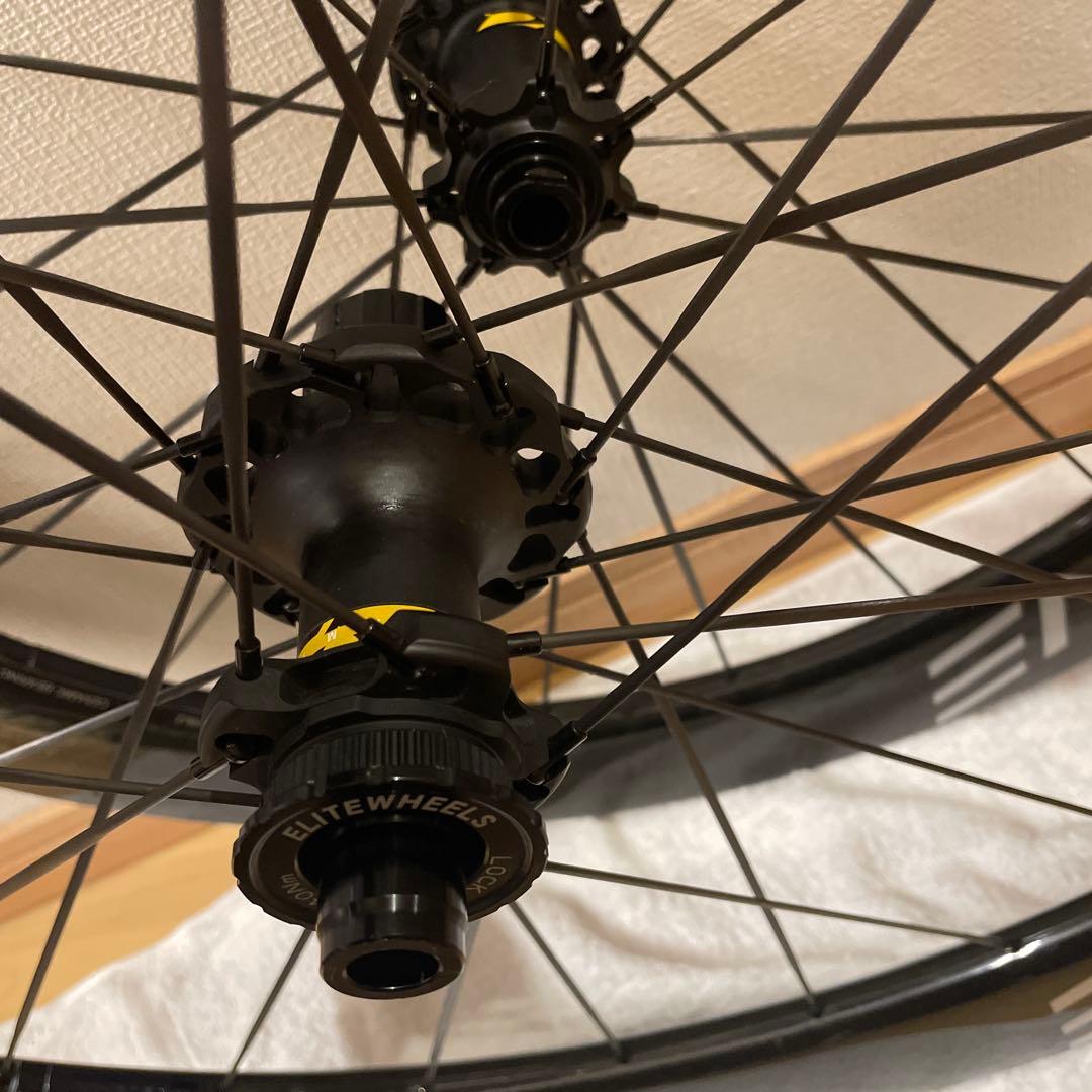 最終値下げ　EliteWheels DRIVE 65D カーボンホイール