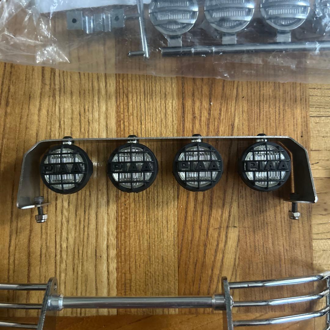 タミヤ　CC-01 CC-02など　アクセサリーパーツセット