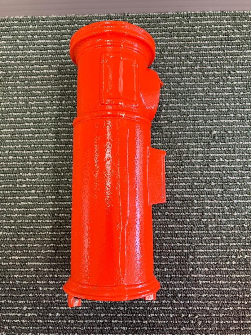 IWACHU 岩鋳 ポスト型貯金箱 南部鉄器 29900