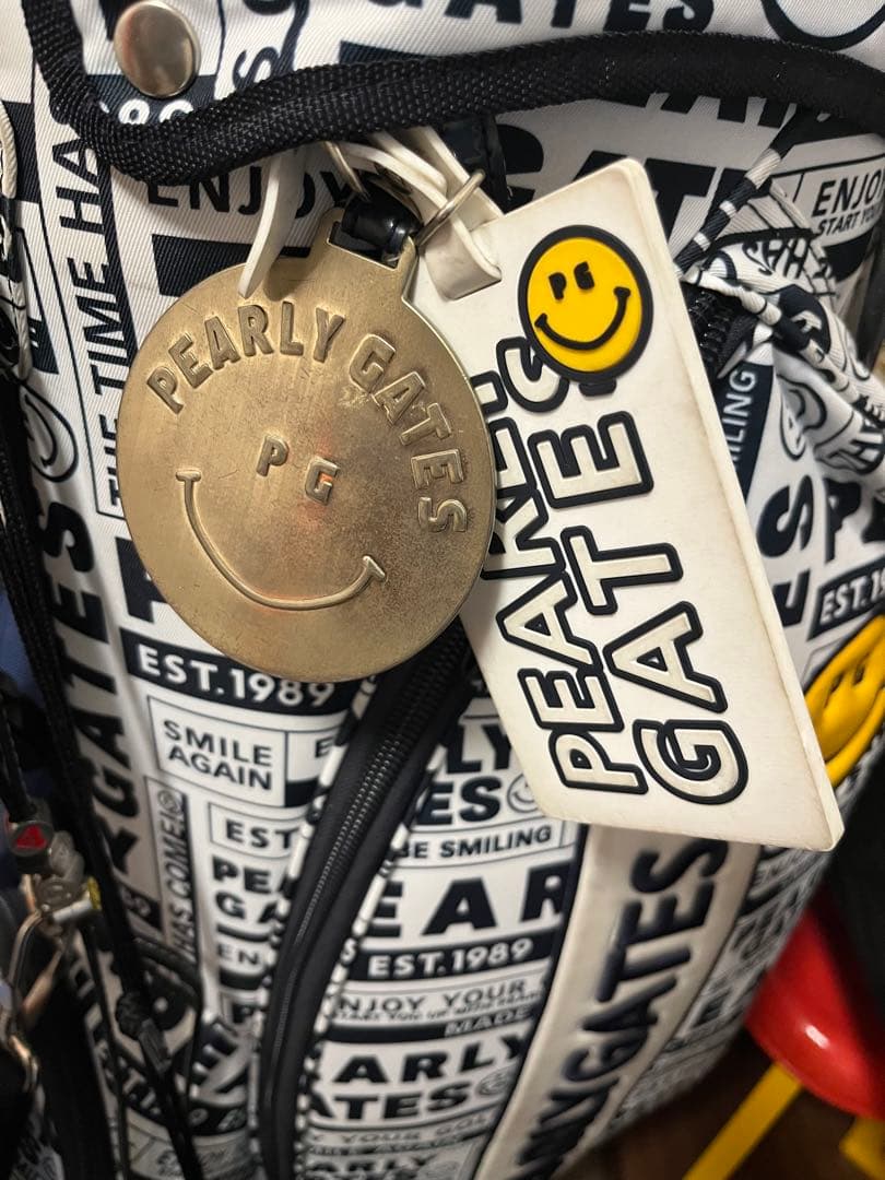 パーリーゲイツ　キャディバッグおまけ付