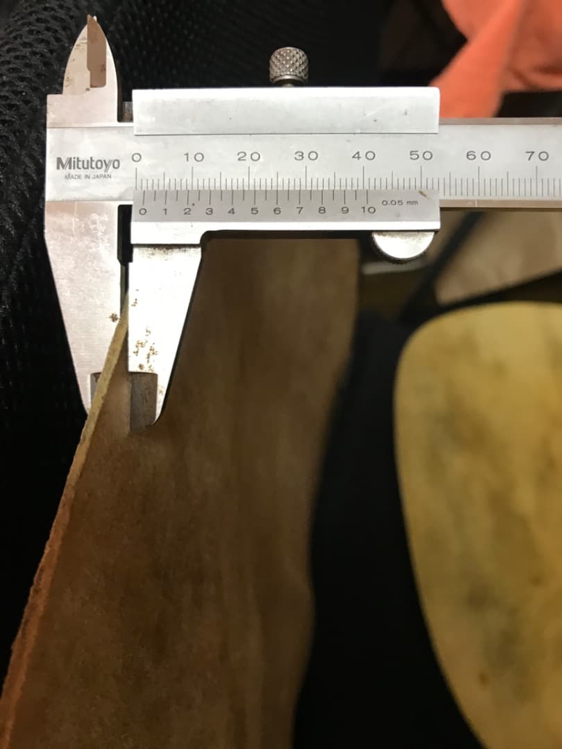 キューバ産　コンガフラットヘッド皮　2枚セット