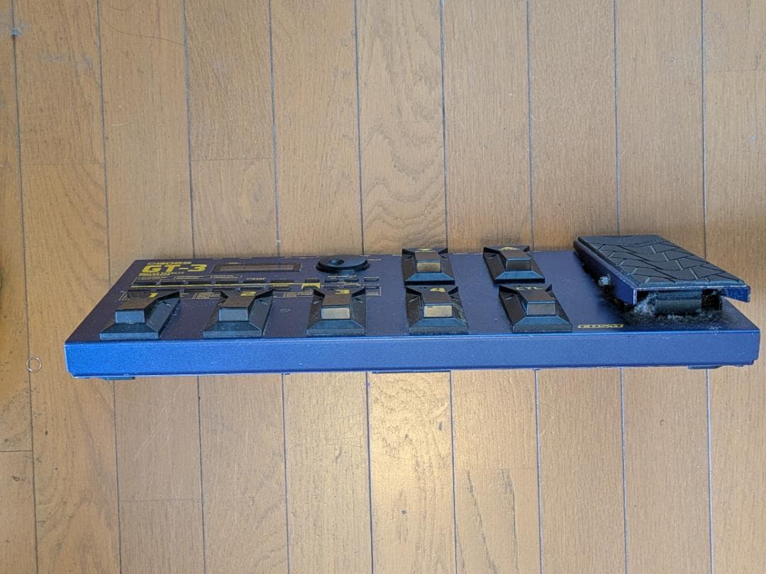 BOSS GT-3 ギターエフェクトプロセッサー