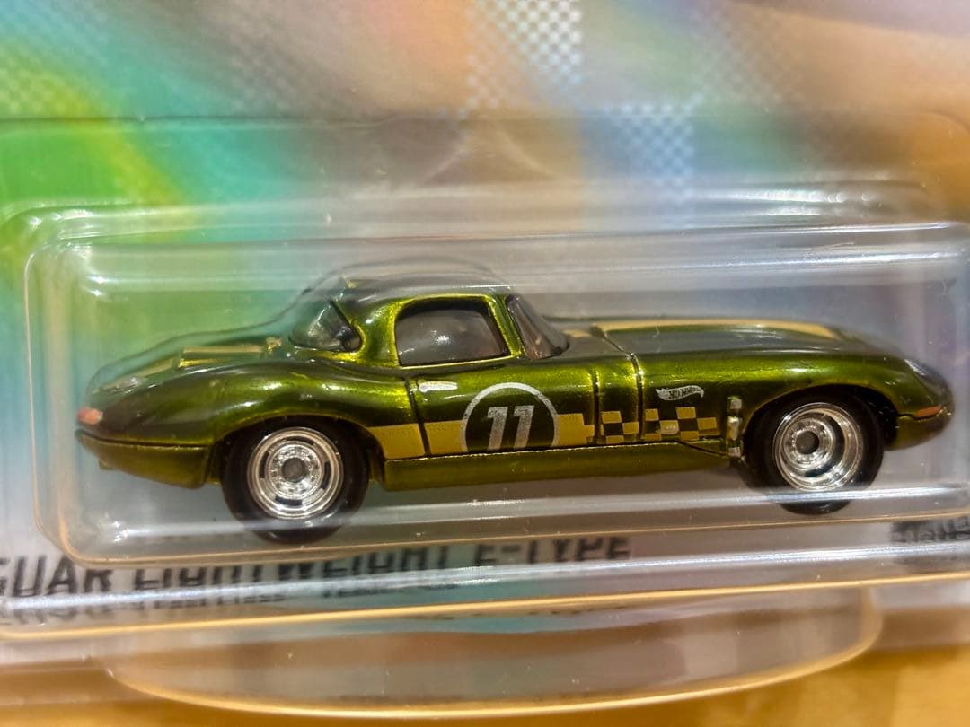 hotwheels NFT JAGUAR E-type ジャガー