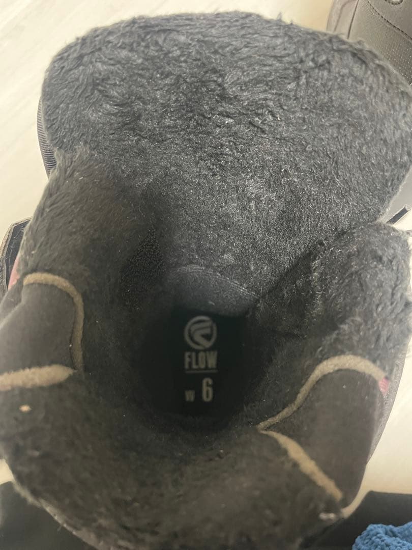 FLOW ONYX BOA ダイヤル　スノーボード ブーツ　ピンク　ブラック