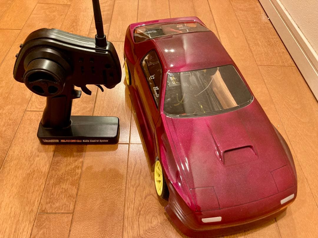 二駆ドリラジコン タミヤTT02即ドリフルセット