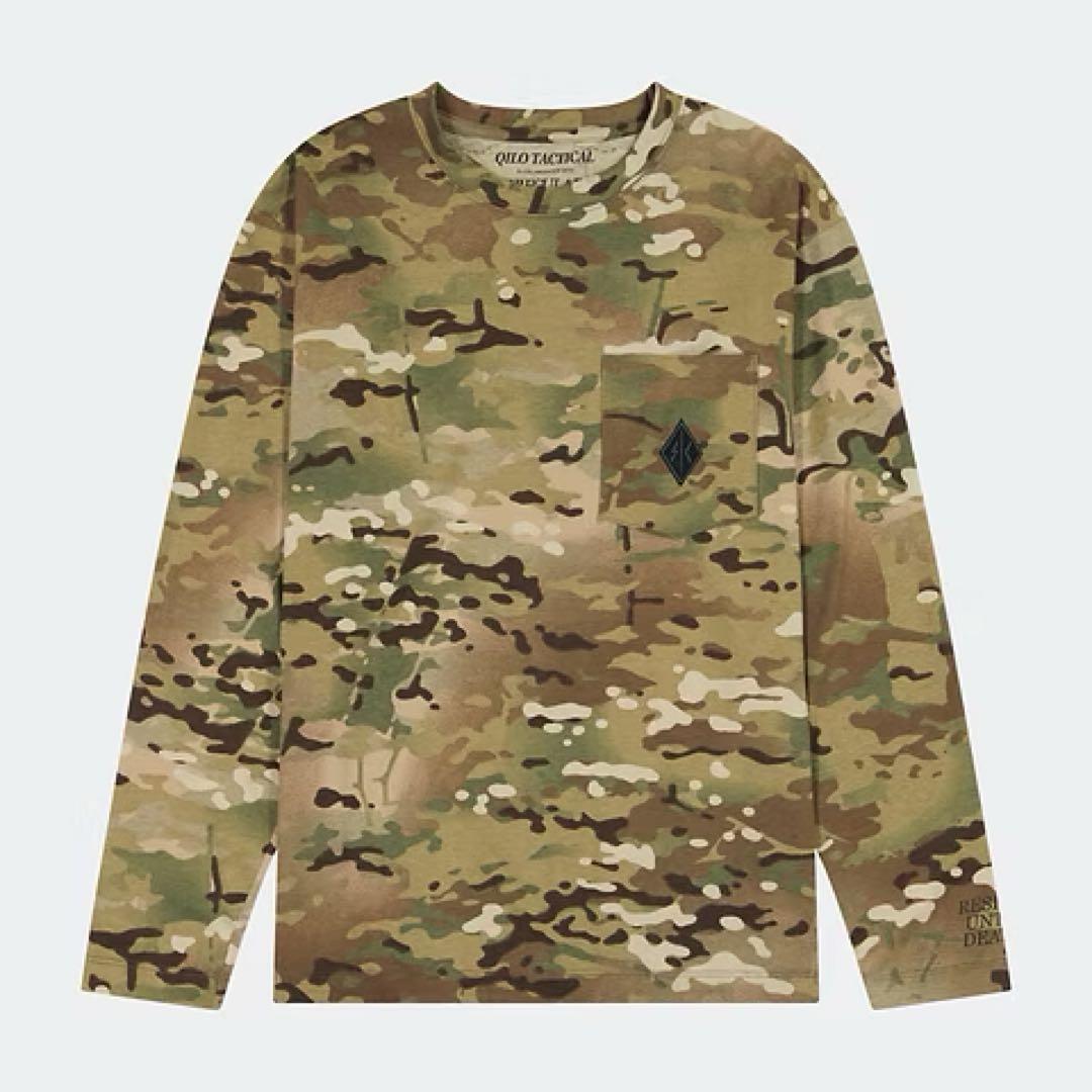 QILO x SC Irregulars ロングスリーブ Tシャツ