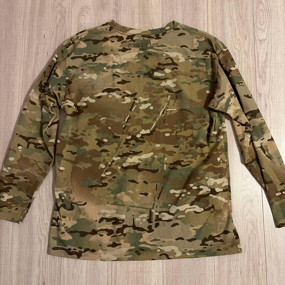 QILO x SC Irregulars ロングスリーブ Tシャツ