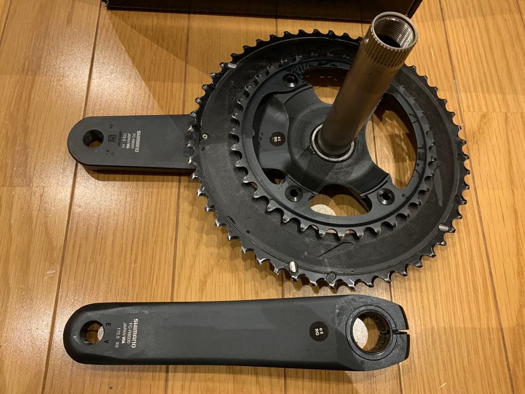 ULTEGRA 11S クランクセット 52-36 172.5mm