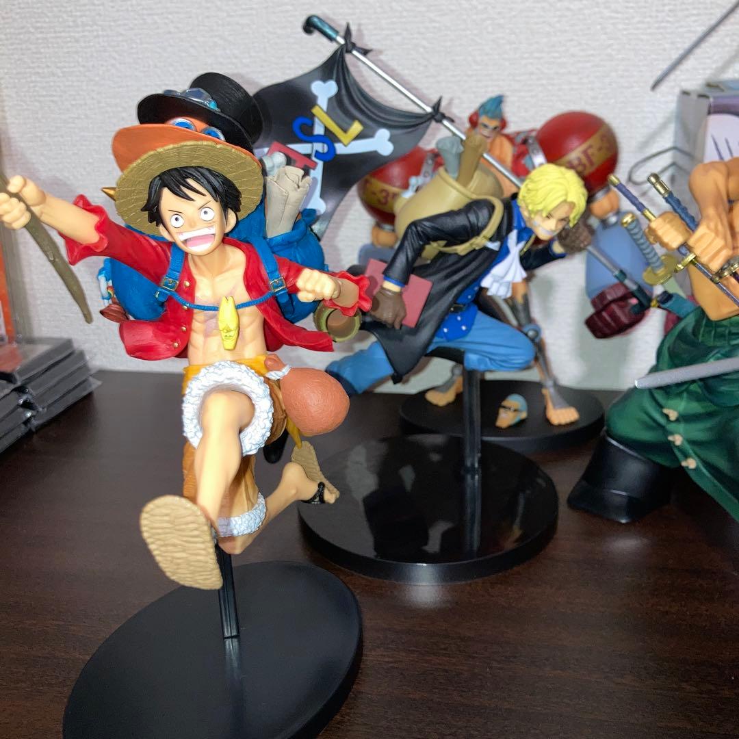 ワンピース　フィギュア　まとめ売り　13点