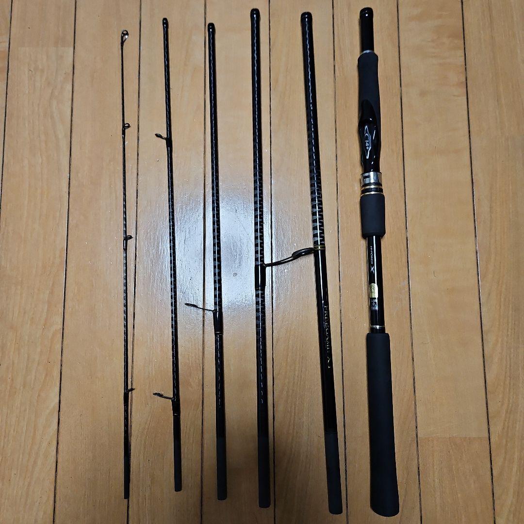 シマノ　フリーゲームXT Ｓ96M　パックロッド　シーバス